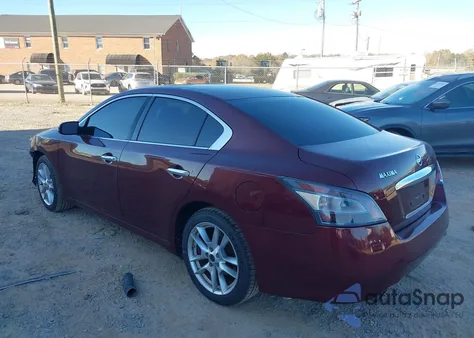 2013 Nissan Maxima 3.5 S from USA, damaged, VIN 1N4AA5AP9DC805239